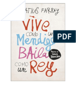 Ebook Free PDF Vive Como Un Mendigo Baila Como Un Rey by Ignatius Farray
