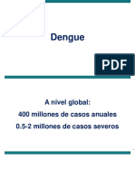 Dengue: 400 millones de casos anuales y 1.6 millones en las Américas en 2020