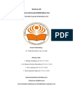 KONSEP EPIDEMIOLOGI