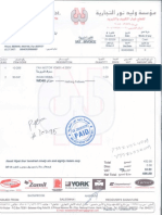 Quotation for Fan Motor