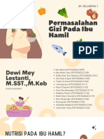  Gizi Pada Ibu Hamil