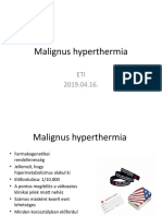 Malignus Hyperthermia
