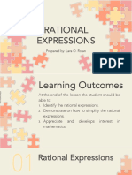 5 - Rational Expressions