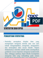 Konsep Statistika Dan SPSS