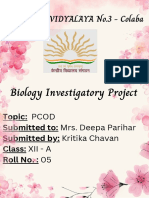 Biology Investigatory
