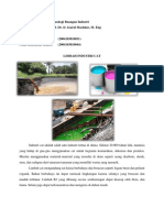 Tugas I - Teknologi Buangan Industri - Mimi Rahmatan Khaira Dan Nur Indah Yanti