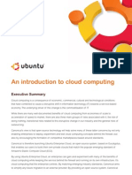 Introduction Cloud Computing Canonical Ubuntu