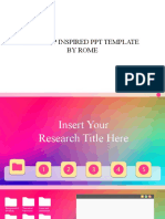 Desktop PPT Template