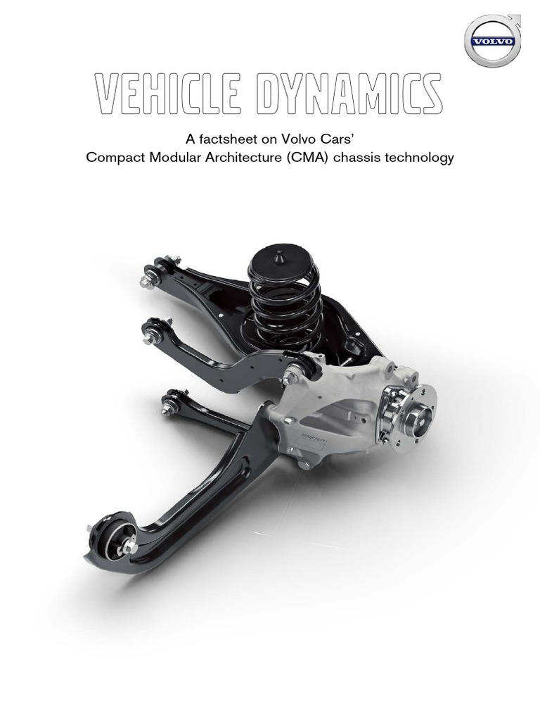 Vehicle Dynamics Factsheet CMA | PDF | Simulation | Steering