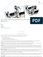 Comment choisir une graisse pour des roulements de moteur électrique _ _ Mobil™