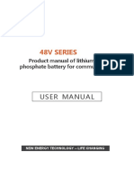 Gso Battery 48v