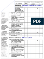 Proiec de Lunga Durata La Ed.. Tehnologica CL 4