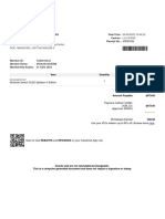 E-Receipt: Challenger Technologies Limited Date/Time: Cashier: Receipt No.: J7E31702