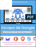 Ebook - Escapa de Google v3.3