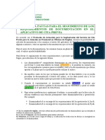 7 Pautas para El Seguimiento de Los Requerimientos en Cita Previa