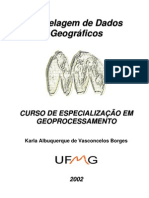 Modelagem de Dados Geografico