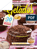 Bolo Gelado de Coco