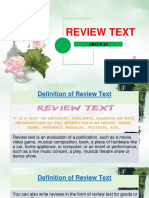 Review Text Xii