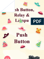 Push Button, Relay & Lampu