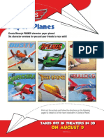 PLANESPaper Airplanes