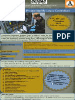 Programme Programmable Logic Controllers: Construction Equipment Training Centre