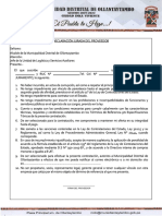 Formatos para La Cotizacion