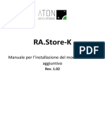 RA - Store-K - Manuale Per L - Installazione Batteria Aggiuntiva Rev. 1.02 (2017-04-13)