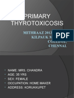 6 Thyrotoxicosis