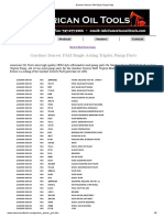 Gardner Denver PAH Mud Pump Parts