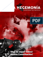 Nueva Hegemonía No 15. Noviembre-Diciembre 2022