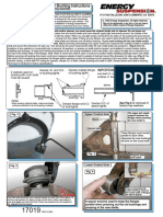 Grease I.D. and O.D. of Bushing Lightly 2 Washers Used On Bushing With Cam Bolts Must Be Reused Grease Outside Flange of Bushing Lightly