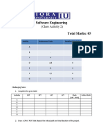 SE - Assignment (PERT) 2