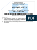 Transaction - Number - Slip CORPUZ, MAR VERDADIRO