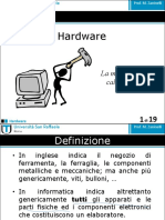Lezione N 1 2-Hardware
