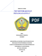 Pneumotoraks Dan Penanganannya - Diskusi Topik