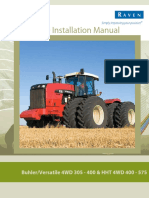 016-0190-098-A - SmarTrax - Buhler Versatile 4WD 305-400 and HHT 4WD 400-575 - Installation Manual