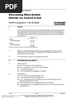 AASHTO (T) - Equivalencias ASTM | PDF