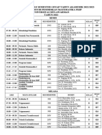 Jadwal - Semester - Genap - 2022 - 2023)