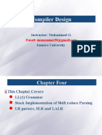 Chapter 4 - Syntax Analyzer1 (Parsing)