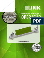 Manual Raspador LK140