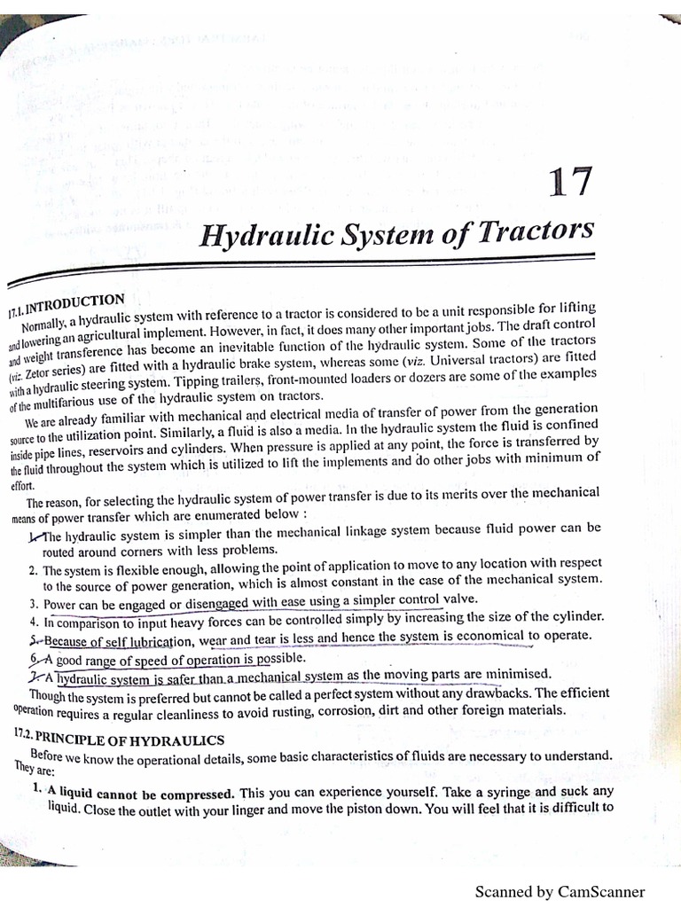 Hydraulic System PDF