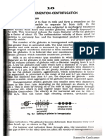 Homogenization and Centrifugation