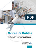 Axon Wires Cables Challenging Markets - BR