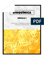 Bioquímica: Módulo I