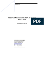 ASE Dual Channel Bell 202 and V.23 Modem 1.1