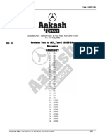 Revision Test For (XI) - Test-01 - (2022-24) - Chemistry - (Answer Key - Sol.)