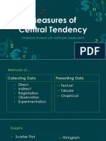 Measures of Central Tendency 32720