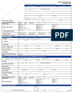 Customer Information Sheet