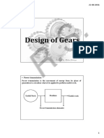 Design of Gears