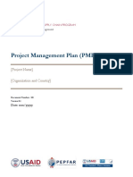 SDLC Project Management Plan Template (V1.0)